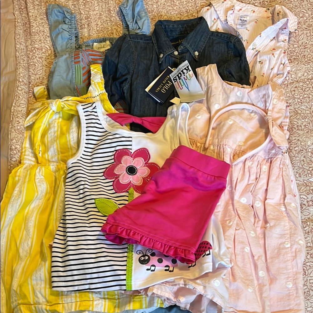 Bundle of Girls’ Clothes - Size 5